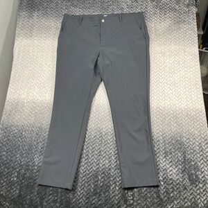 Spoke Enduro Sharps Chino‎ Trousers Men's 44x32 Grey Stretch Zip Fly Build B